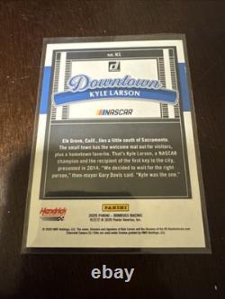 2025 Panini Donruss NASCAR Downtown Kyle Larson #KL Rare