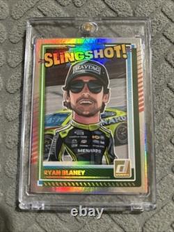 2025 Panini Donruss Racing RYAN BLANEY Slingshot! Carte coup de boîte