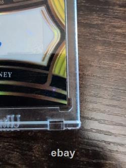 2025 Panini Select NASCAR Racing Ryan Blaney Auto Noir 1/1 #S-RBY