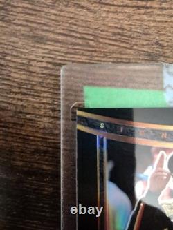 2025 Panini Select NASCAR Racing Ryan Blaney Auto Noir 1/1 #S-RBY