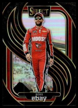 2025 Panini Select Nascar Prizm Noir Ross Chastain 1/1 #218