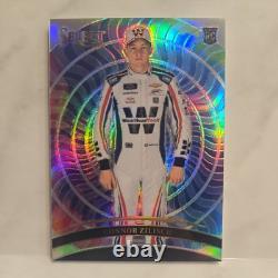 2025 Panini Select Racing Connor Zilisch Rookie Color Wheel Case Hit ? Propre