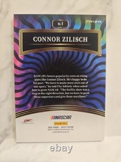 2025 Panini Select Racing Connor Zilisch Rookie Color Wheel Case Hit ? Propre