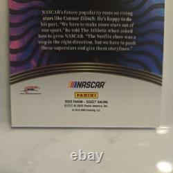 2025 Panini Select Racing Connor Zilisch Rookie Color Wheel Case Hit ? Propre