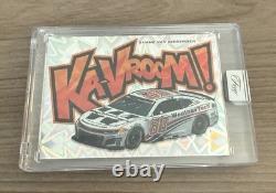 2025 Panini Turn Four Ka-Vroom ! Shane Van Gisbergen n°15