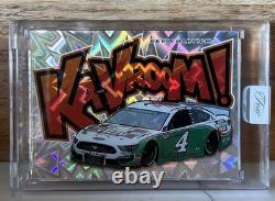 2025 Panini Turn Four Racing Ka-VROOM! #14 Kevin Harvick SSP CAS HIT