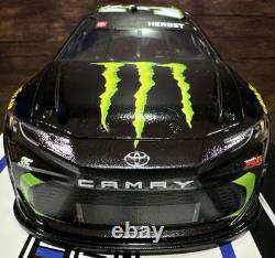 2025 Riley Herbst Monster Energy Toyota 1/24 Action Personnalisé Nascar Diecast