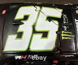 2025 Riley Herbst Monster Energy Toyota 1/24 Action Personnalisé Nascar Diecast