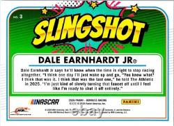 2026 Donruss #3 Dale Earnhardt Jr Fronde <br/>
