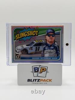 2026 Donruss Racing Slingshot Brenden Butterbean Queen SSP Coup de boîte
