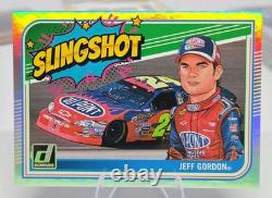 2026 Panini Donruss NASCAR Jeff Gordon ? SLINGSHOT ? SSP ultra rare coup de boîte