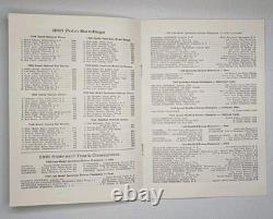 20e dîner annuel international de victoire NASCAR 1969 Daytona livre éphémère