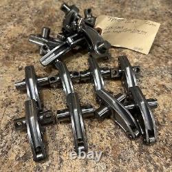 24 Jeff Gordon Victoire Talladega #77 Hendrick NASCAR Ensemble de bras bascule utilisés en course R07