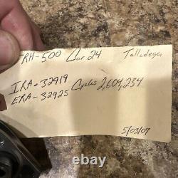 24 Jeff Gordon Victoire Talladega #77 Hendrick NASCAR Ensemble de bras bascule utilisés en course R07