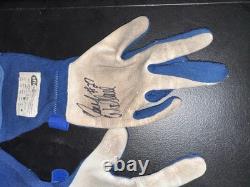 #27 Gant usé en course de Rusty Wallace signé, rare histoire de course 1/1