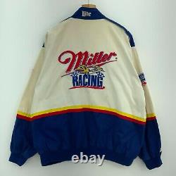 #2 Rusty Wallace Nascar Racing Chase Cotton Jacket Taille XXL 90s