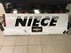 #44 Natalie Decker 2020 Nascar Race Used Sheet Metal Nascar Truck Series Pare-chocs