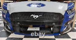 #4 Kevin Harvick 2022 Pièce de carrosserie utilisée lors de la course Busch NASCAR Ford Mustang Nez