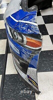 #4 Kevin Harvick 2022 Pièce de carrosserie utilisée lors de la course Busch NASCAR Ford Mustang Nez