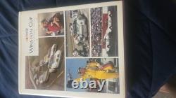 6 Annales Classiques de la Série Winston Cup de Nascar et Calendrier avec Billets Originaux