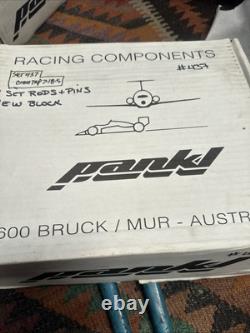 8 Bielles Pankl Hendrick Race Utilisées (1184) NASCAR 6.200