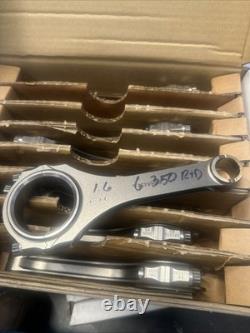 8 Biellettes Pankl assorties de 6.350 Hendrick R07 utilisées en course NASCAR (39337)