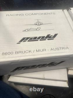 8 Biellettes Pankl assorties de 6.350 Hendrick R07 utilisées en course NASCAR (39337)