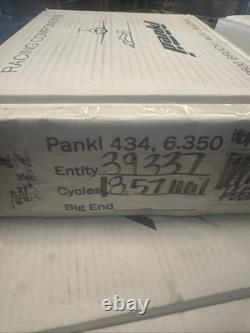 8 Biellettes Pankl assorties de 6.350 Hendrick R07 utilisées en course NASCAR (39337)