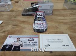 AUTOGRAPHIÉ Austin Cindric #22 Discount Tire Victoire au Daytona 500 2022