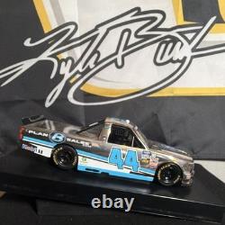 Action Racing Collectables 124 Diecast Ty Majeski #44 Silverado 2019 Autographe