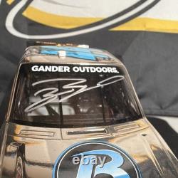 Action Racing Collectables 124 Diecast Ty Majeski #44 Silverado 2019 Autographe