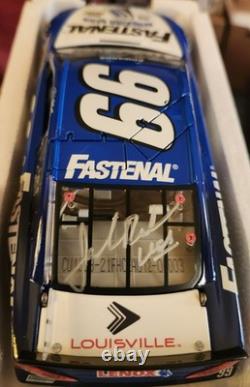 Action Racing Collectables autographiée édition limitée 1:24 Ford Fusion 2013 #99