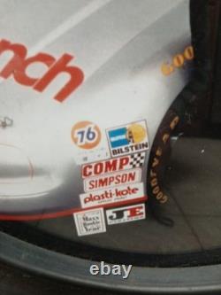 Affichage de pneu usagé de course Goodyear de Dale Earnhardt Sr Souvenirs de la Coupe Winston 27