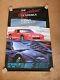 Affiche De Course Chevrolet Iroc D'origine Vintage Rare 1986 Earnhardt Unser ++