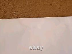 Affiche de course Chevrolet IROC d'origine vintage rare 1986 Earnhardt Unser ++