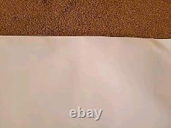 Affiche de course Chevrolet IROC d'origine vintage rare 1986 Earnhardt Unser ++