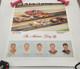 Affiche Sign&eacute;e De L&rsquo;alabama Gang : Bobbie, Donnie Allison Et Red Farmer &ndash; Certificat D&rsquo;authenticit&eacute;