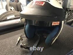 Alan Kulwicki 1989 Nascar Race Used Helmet/chaussures Combo