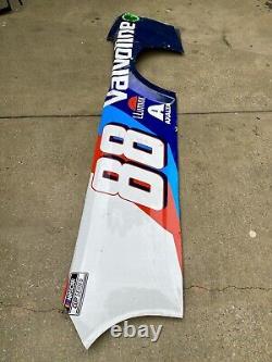 Alex Bowman NASCAR pièces de tôle utilisées en course Valvoline Daytona 500 Pole