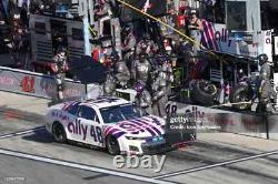 Alex Bowman PANNEL LATÉRAL ARRIÈRE EN MÉTAL UTILISÉ EN COURSE 2022 #48 Ally Daytona 2