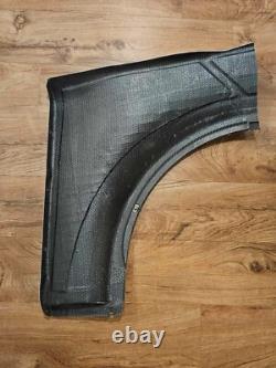 Alex Bowman PANNEL LATÉRAL ARRIÈRE EN MÉTAL UTILISÉ EN COURSE 2022 #48 Ally Daytona 2