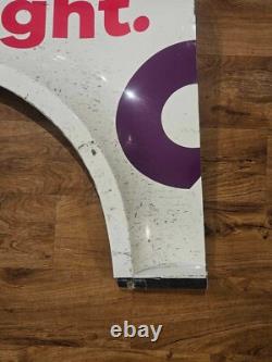 Alex Bowman PANNEL LATÉRAL ARRIÈRE EN MÉTAL UTILISÉ EN COURSE 2022 #48 Ally Daytona 2