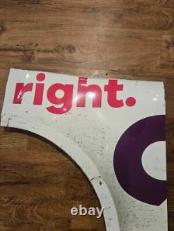 Alex Bowman PANNEL LATÉRAL ARRIÈRE EN MÉTAL UTILISÉ EN COURSE 2022 #48 Ally Daytona 2