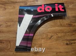 Alex Bowman RACE UTILISÉ 2023 #48 Ally Darlington 2 Panneau Latéral Arrière Métal de Carrosserie