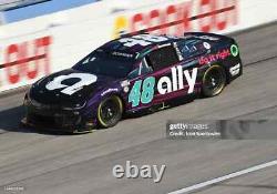 Alex Bowman RACE UTILISÉ 2023 #48 Ally Darlington 2 Panneau Latéral Arrière Métal de Carrosserie