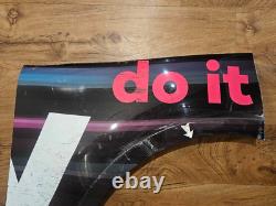 Alex Bowman RACE UTILISÉ 2023 #48 Ally Darlington 2 Panneau Latéral Arrière Métal de Carrosserie