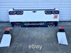 Alex Labbe Course Nascar Pare-chocs Arrière Utilisé de la Série Nascar Xfinity