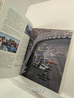 Annuaire NASCAR 1988 1ère année Bill Elliott Winston Cup RARE Chronique