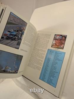 Annuaire NASCAR 1988 1ère année Bill Elliott Winston Cup RARE Chronique