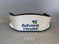 Appuie-tête du pilote NASCAR Erik Jones n° 43 – Advent Health 2025